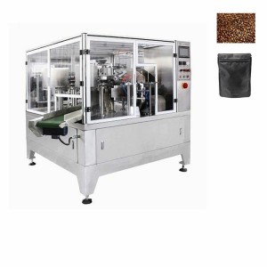 Famous Best Plastic Bag Packing Machine Manufacturers - CE Certification Automatic Coffee Bean Standing Bag Rotary Packing Machine  – Zon Packaging