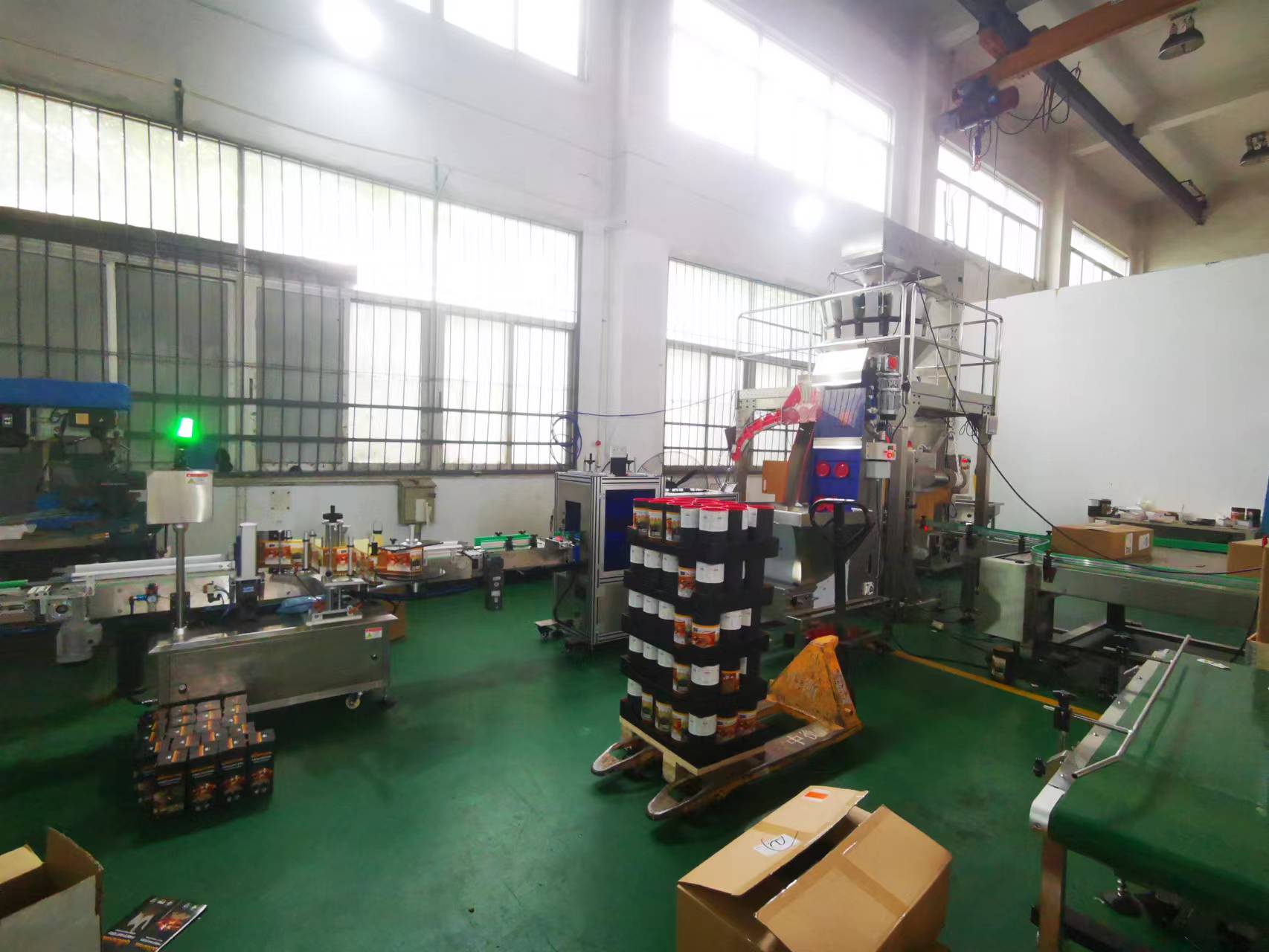 Fully automatic jar filling machine will be sent to Serbia