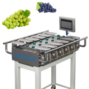 balanza manual para uva