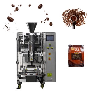 imballatrice verticale per i grani di caffè