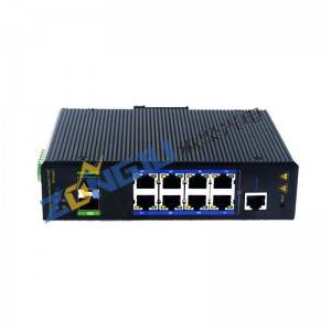 Managed 8 Port Industrial Ethernet Switch with 4 SFP ZJ648GS-SFP