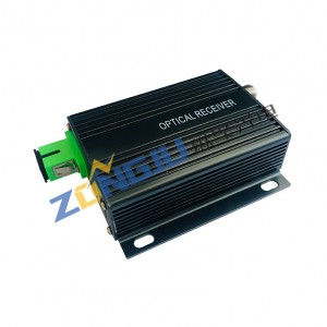 OEM/ODM Wholesale Fttx Optical Receiver - ZHR1000MF FTTH Fiber Optical Receiver –  Zongju
