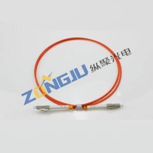 OEM/ODM Wholesale Fiber Cut-Off Wheel - LC Single Mode Fiber Optic Patch Cord –  Zongju