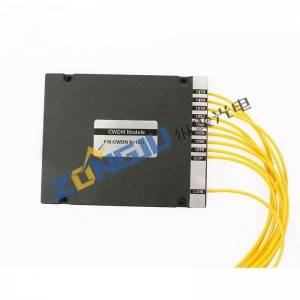 High Quality CWDM Multiplexer with 1470-1610nm for Base Station