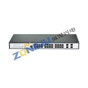 24 Port L2 / L3 Diurus Ethernet Pindah ZJ8300-28G-4TF