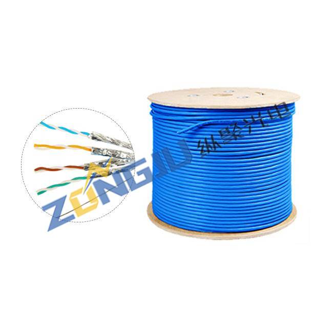 OEM Manufacturer Multimode Fiber Cable - UTP CAT6A LAN Cable –  Zongju