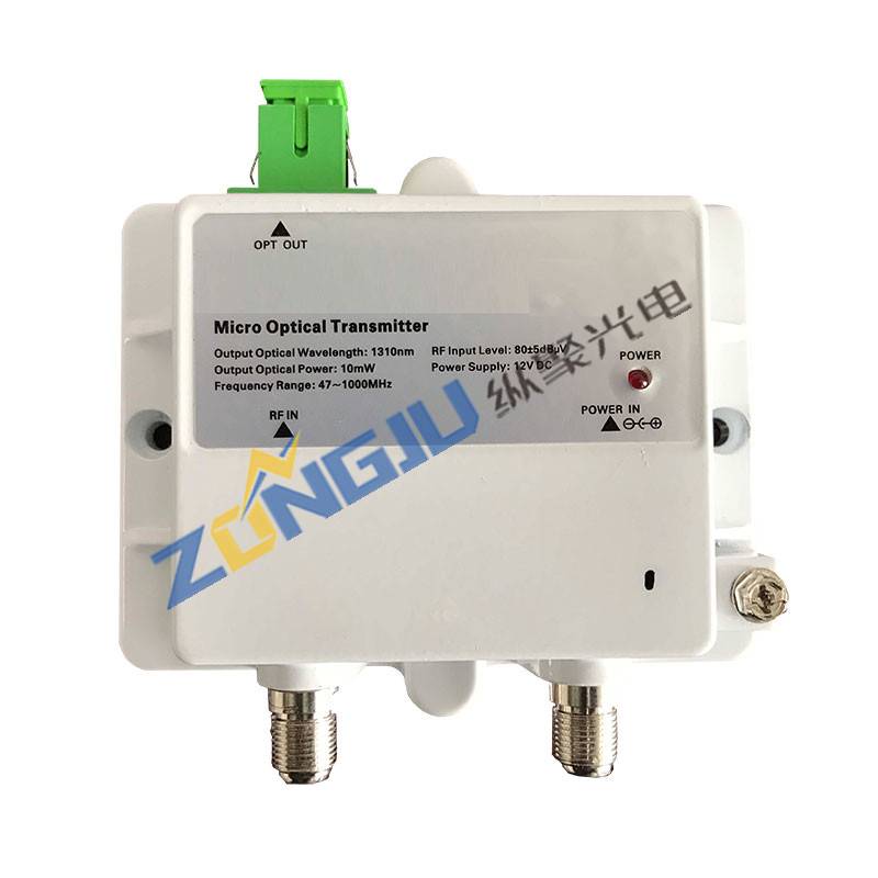 Mini Optical Transmitter (ZTX 1310M / ZTX 1550M) Featured duab