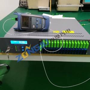 Amplificador de fibra dopada amb erbi de 1550 nm ZOA1550HW