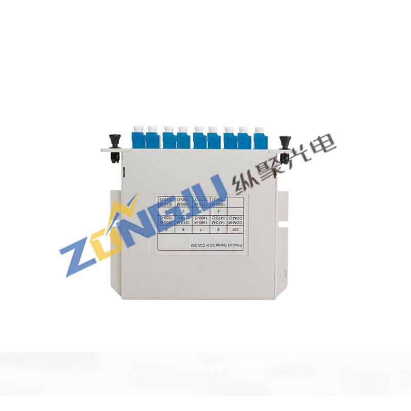 OEM/ODM Wholesale Ip Dvb-C Modulator - 8CH CWDM Mux and Demux Module –  Zongju