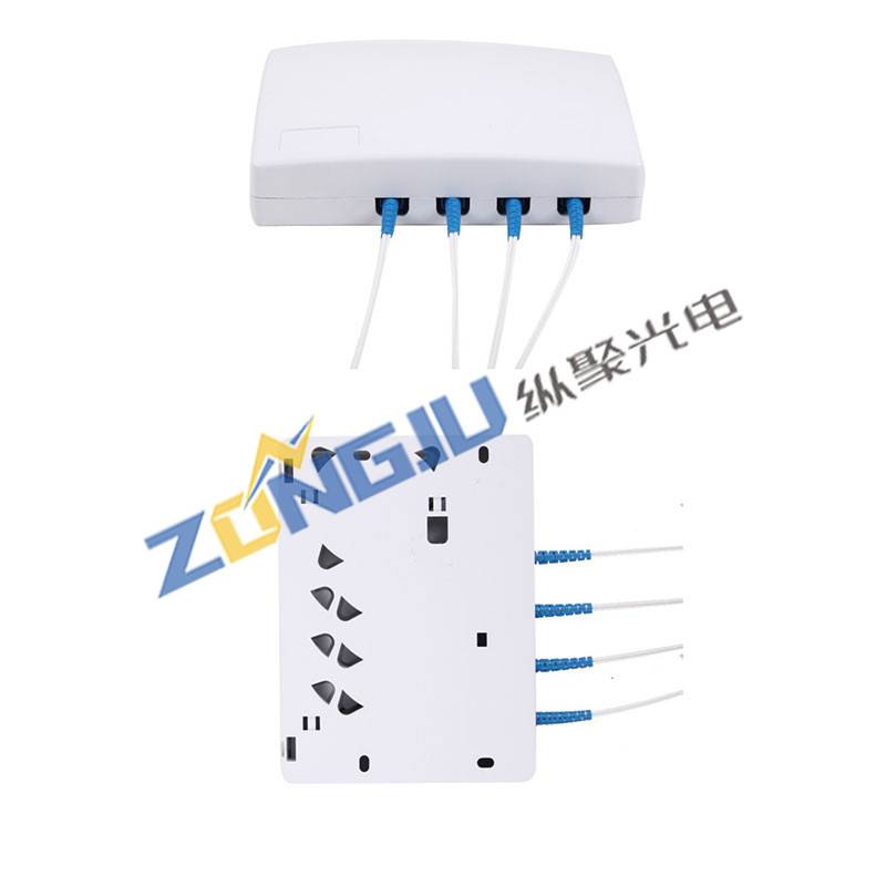 Professional Wholesale Catv Fiber Optic Amplifier - FTTH Fiber Optical Face Box ZJ401 –  Zongju