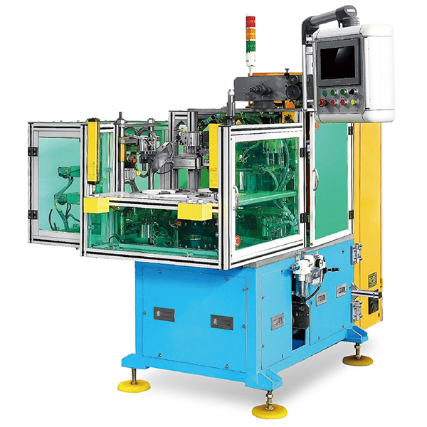 Four-Station Servo Double Binding Machine(Automatic Knotting And Automatic Processing Line Head)