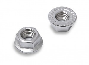 Good Quality Stainless Steel Fasteners - Hex Flange Nuts  – Zonolezer
