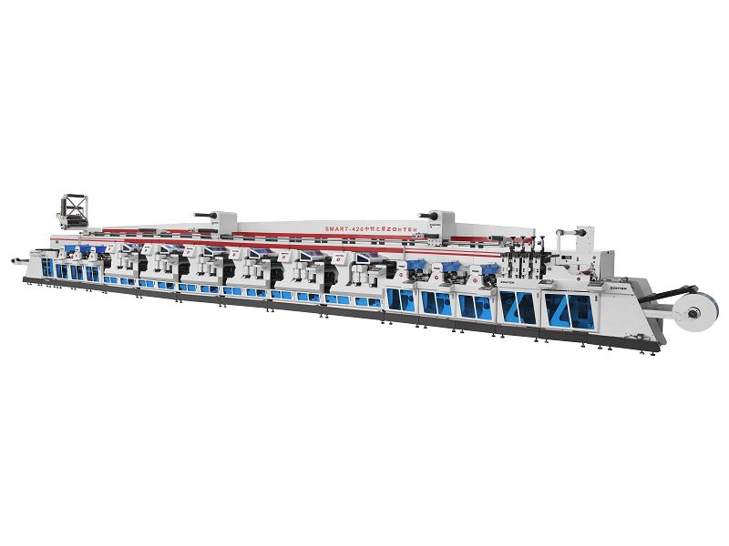 Combined printing machine mainly for offset printing