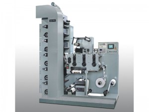 China High Quality Cutting Press Suppliers –  6 Colour Flexo Printing Machine – Zhongte