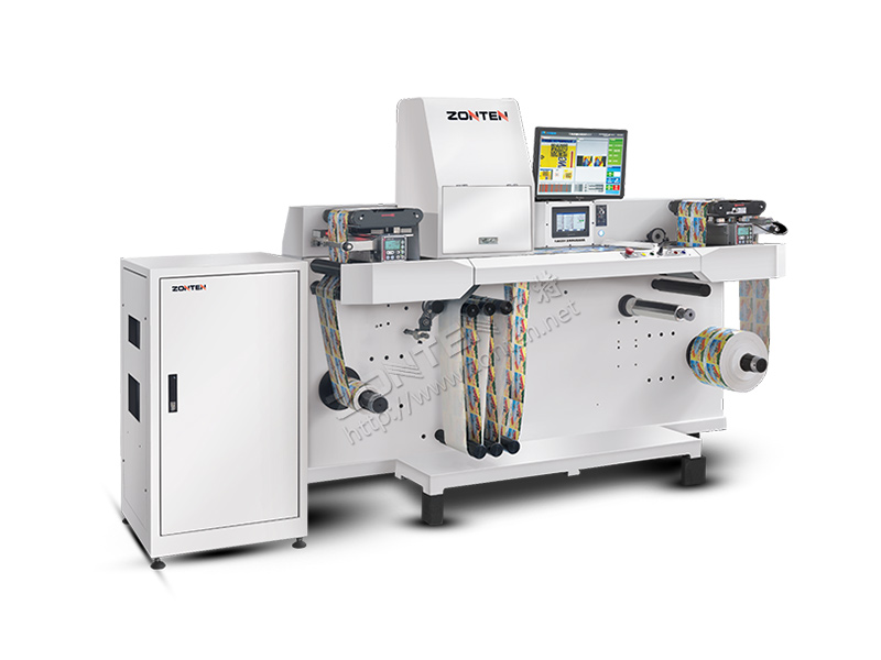 ZJP-N8033 Print Quality Inspection Rewinding Machine