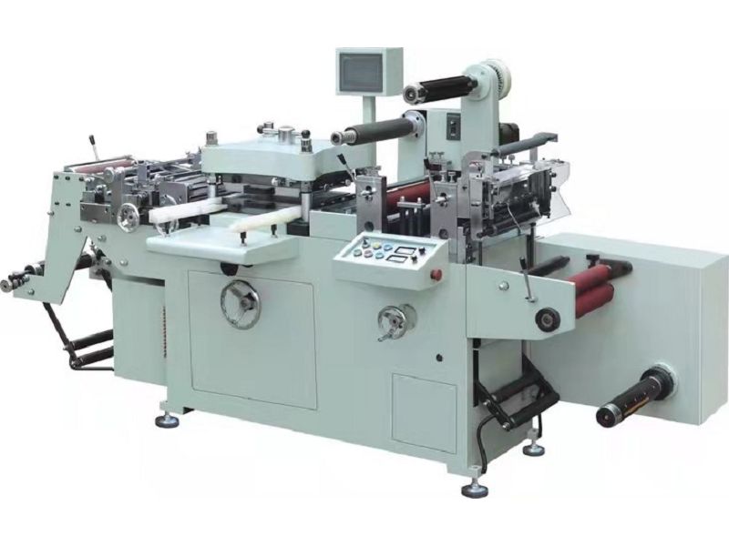Roll to Roll Flat Bed Die Cutting Machine