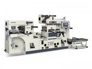 Famous CE Certification Slitting Cutting Machine Manufacturer –  High Speed Die Cutting Machine – Zhongte