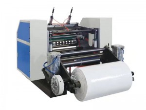 China High Quality Mini Bopp Tape Slitting Rewinding Machine Manufacturer –  Thermal Paper Roll Slitting Machine – Zhongte