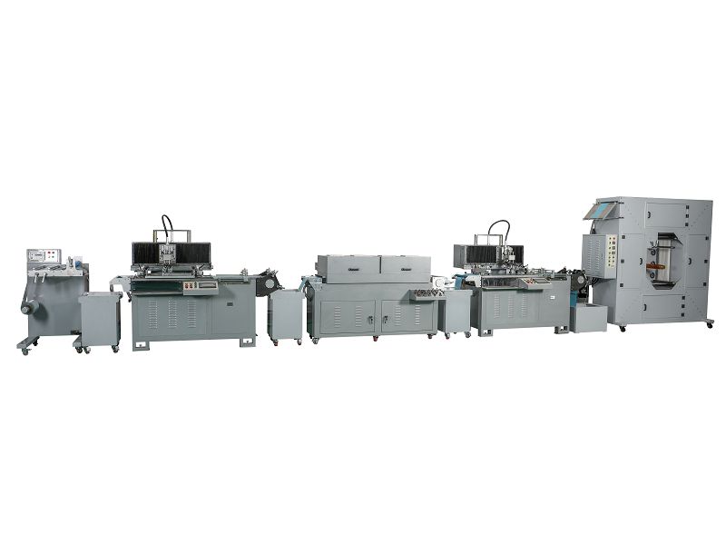 Automatic UV Screen Printing Machine
