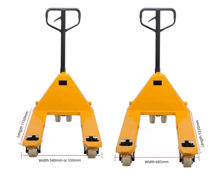 How to buy a right hand pallet truck for your warehouse using?