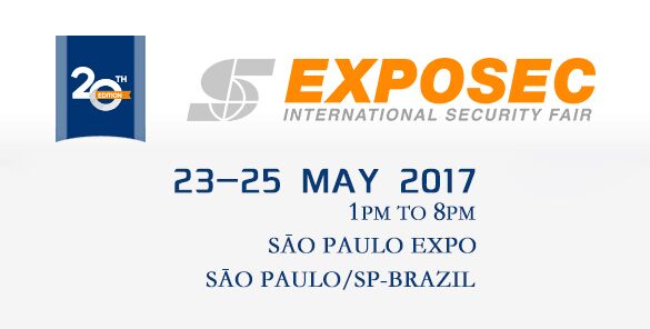 ZOOY PATROL participated in the 2017 Brazil EXPOSEC