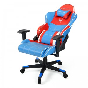 HAPPYGAME Spider Gaming Chair with Swivel and Locked Wheels