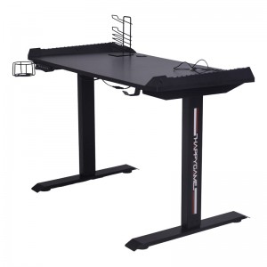HAPPYGAME Height Adjustable Electric Standing Desk 120 x 60 cm