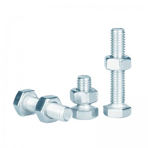 10.9 Ọkwa Carbon Steel Hex Bolt