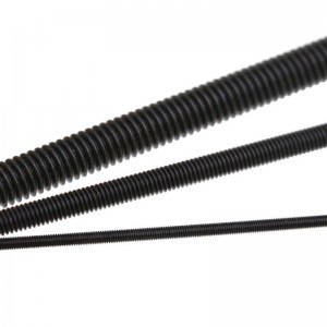Ọkwa 8.8 Carbon Steel Black Thread Rod