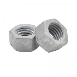Grade 8.8 Carbon Steel HDG Hex Nut