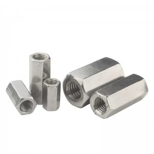 304 Stainless Steel Hex Long Nut