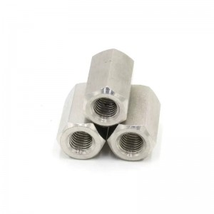 304 Stainless Steel Hex Long Nut