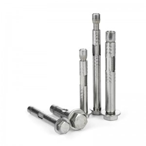 304 iStainless Steel Hex Sleeve Anchor Bolt