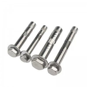 304 Stainless Steel Hex Sleeve Anchor Bolt