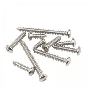 304 Stainless Steel Pan Head Self Tapping Screw