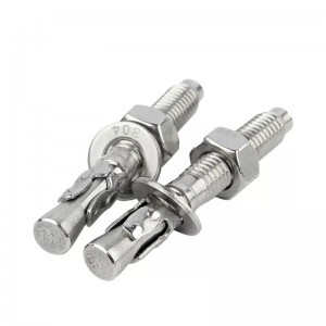 304 Stainless Steel Wedge Anchor Bolt