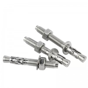 304 Stainless Steel Wedge Anchor Bolt