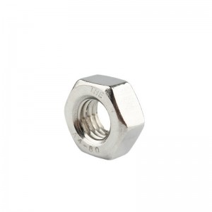 Stainless Steel 304/316 DIN 934 A2-70 A4-70 Hex Nut with Metric and Inch Hex Nut