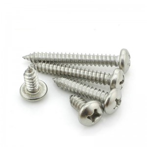 316 Stainless Steel Pan Head Self Tapping Screw