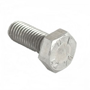 Full Thread Stainless Steel 304 316 316L Hex Bolt And Nut