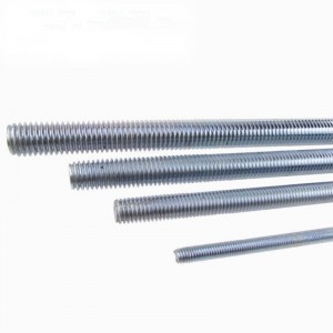 Grade 8.8 Carbon Steel Zinc Plated Thread Rod