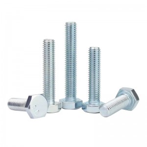 8.8 Ọkwa Carbon Steel Hex Bolt