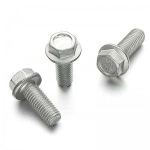 4.8 Flange Purlin Bolt Zinc Plated (ZP )8.8 Hex Flange Head Hot Dipped Galvanised(HDG) Purlin Bolt