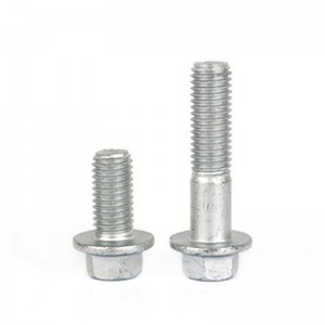 4.8 Flange Purlin Bolt Zinc Plated (ZP) 8.8 Hex Flange Head Hot Dipped Galvanised(HDG) Purlin Bolt