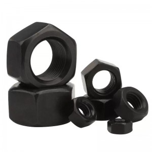 Ọkwa 4.8 Carbon Steel Black Hex Nut