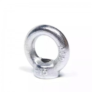 Grade 4.8 Carbon Steel Zinc Plated Eye Nut