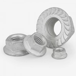 Kalasi 8.8 Carbon Steel HDG Flange Nut