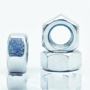 Ọkwa 8.8 Carbon Steel Zinc Plated Hex Nut