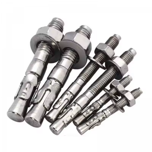 Wholesale China Manufacture High Quality Wedge Anchor Expansion Anchor Bolt Stainless Steel