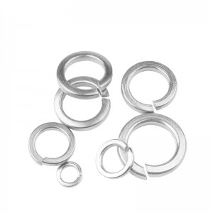 Ọkwa 8.8 Zinc Plated Carbon Steel Spring Washer